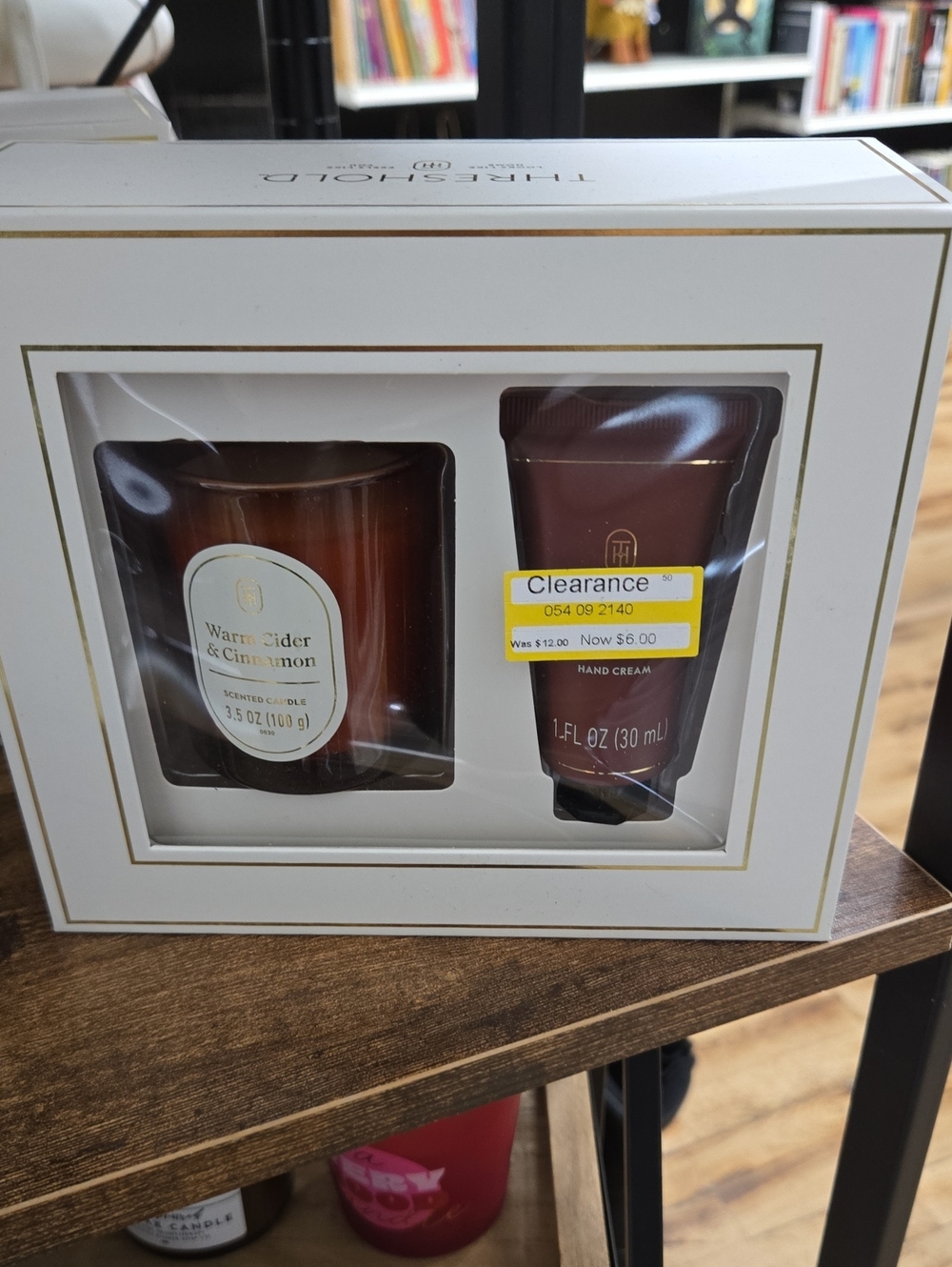 Threshold Warm Cider & Cinnamon Gift Set - Brown